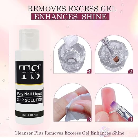 Poly Nail Gel Extension Kit - Nude, Pink, White (12 Items) +{UV Lamp and Spider Gel Polish Kit - Black & White Worth RS 1000, absolutely free (limited time offer only on Prepaid orders)}