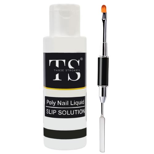 THR3E STROKES Poly Gel Kit with Slip Solution - 120ml