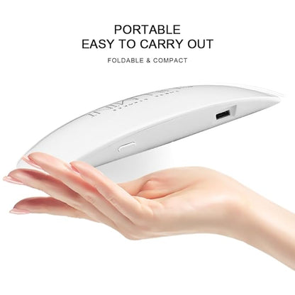 THR3E STROKES Mini UV LED Nail Lamp - 6W USB Portable