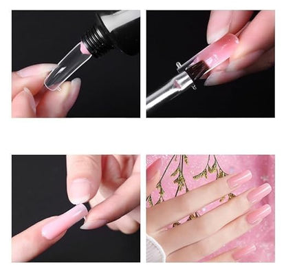THR3E STROKES Poly Nail Gel Extension Kit (6 IN 1)