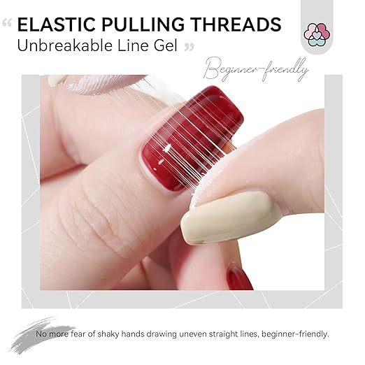 THR3E STROKES Spider Gel Polish Kit - Black & White (White)