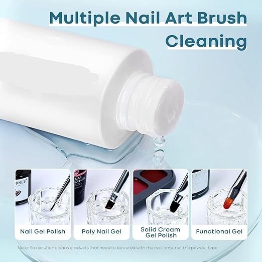 THR3E STROKES Poly Gel Kit with Slip Solution - 120ml