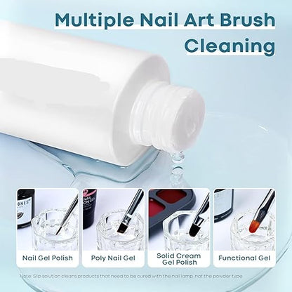 THR3E STROKES Poly Gel Kit with Slip Solution - 120ml