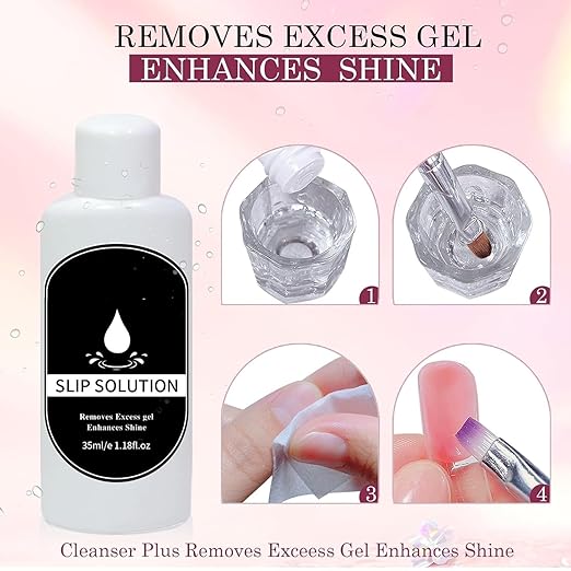 Poly Nail Gel Extension Kit - Nude, Pink, White (12 Items) +{UV Lamp and Spider Gel Polish Kit - Black & White Worth RS 1000, absolutely free (limited time offer only on Prepaid orders)}