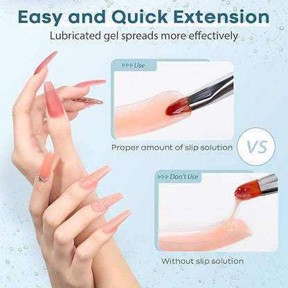 THR3E STROKES Poly Gel Kit with Slip Solution - 120ml