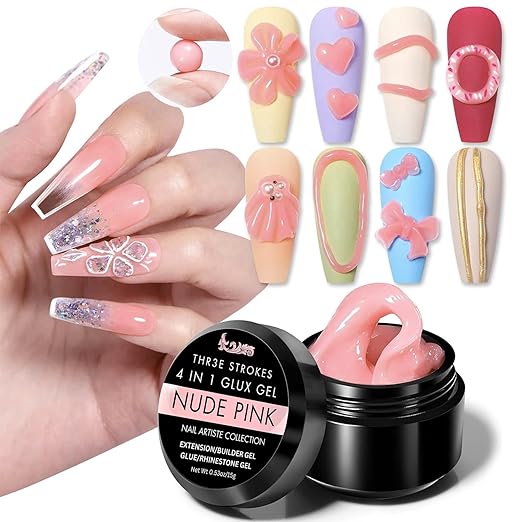 4-in-1 Solid Builder Nail Gel - 15ML UV/LED Required
