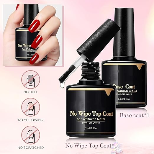 Poly Nail Gel Extension Kit - Nude, Pink, White (12 Items) +{UV Lamp and Spider Gel Polish Kit - Black & White Worth RS 1000, absolutely free (limited time offer only on Prepaid orders)}