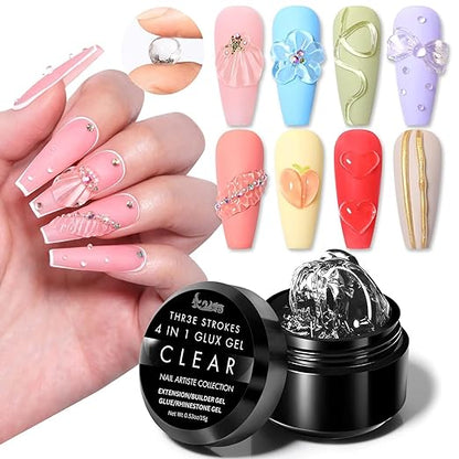 4-in-1 Solid Builder Nail Gel - 15ML UV/LED Required