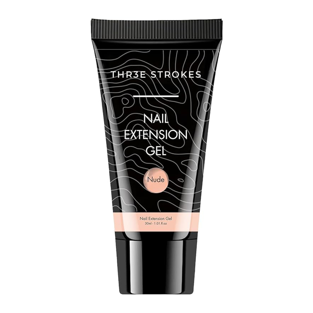 THR3E STROKES PolyGel Quick Upgrade Kit - 30ML Builder Gel for Nail Extensions