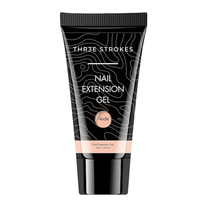 THR3E STROKES PolyGel Quick Upgrade Kit - 30ML Builder Gel for Nail Extensions