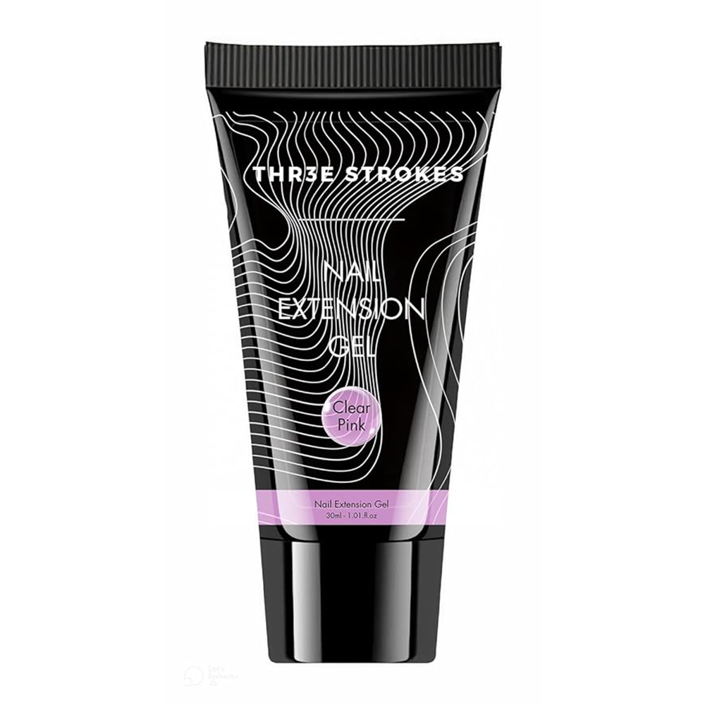 THR3E STROKES PolyGel Quick Upgrade Kit - 30ML Builder Gel for Nail Extensions
