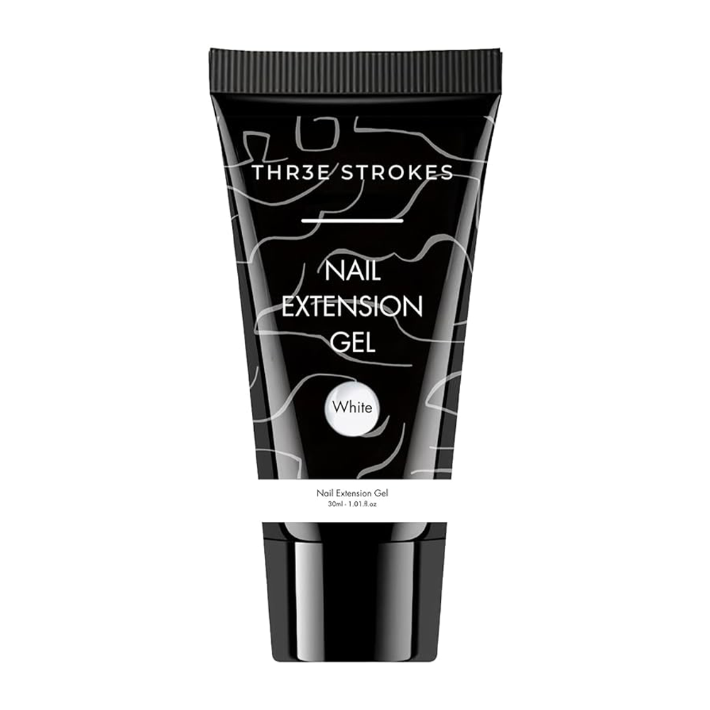 THR3E STROKES PolyGel Quick Upgrade Kit - 30ML Builder Gel for Nail Extensions