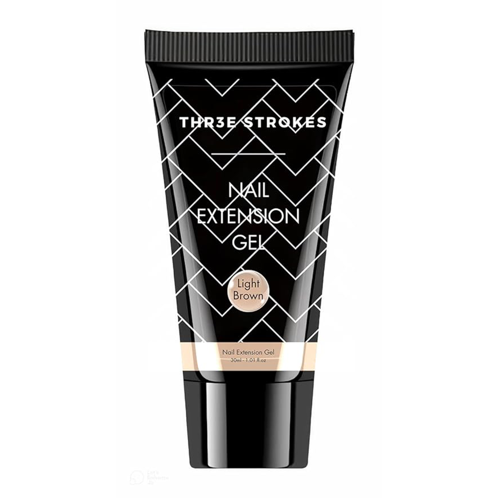 THR3E STROKES PolyGel Quick Upgrade Kit - 30ML Builder Gel for Nail Extensions