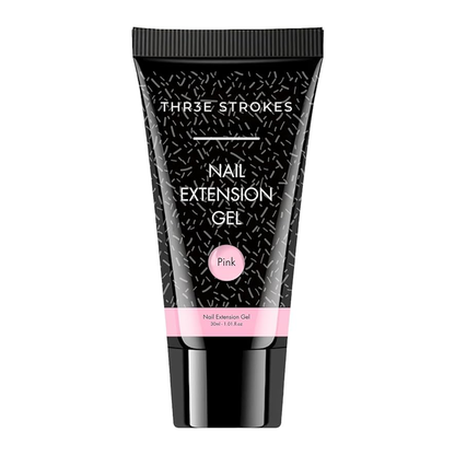 THR3E STROKES PolyGel Quick Upgrade Kit - 30ML Builder Gel for Nail Extensions