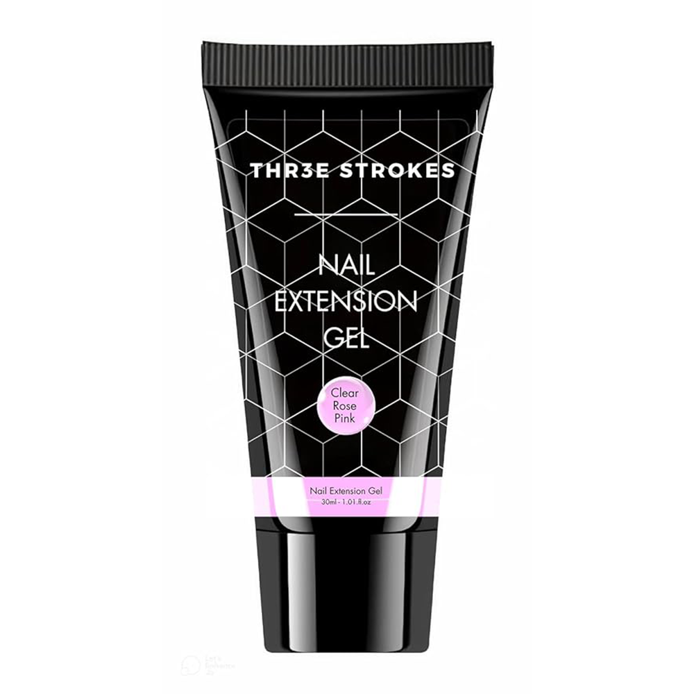 THR3E STROKES PolyGel Quick Upgrade Kit - 30ML Builder Gel for Nail Extensions
