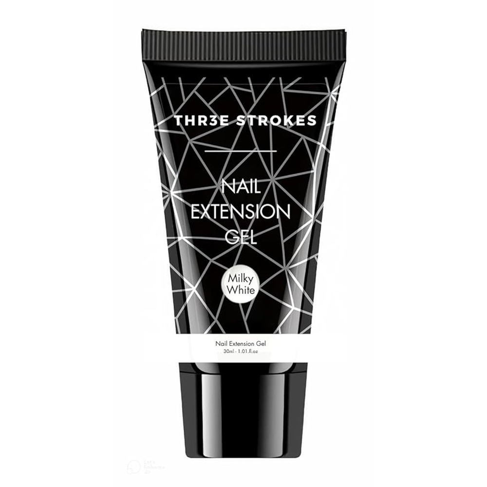THR3E STROKES PolyGel Quick Upgrade Kit - 30ML Builder Gel for Nail Extensions