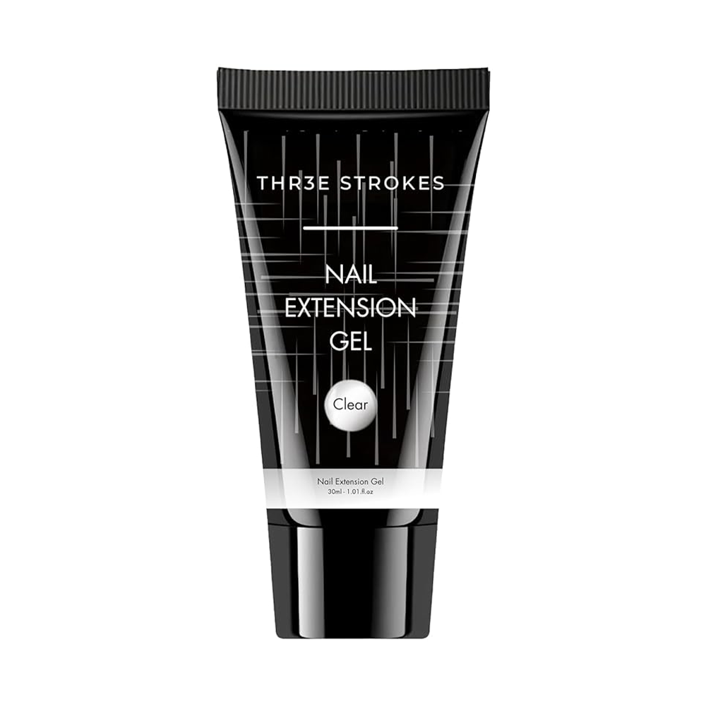 THR3E STROKES PolyGel Quick Upgrade Kit - 30ML Builder Gel for Nail Extensions