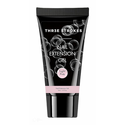THR3E STROKES PolyGel Quick Upgrade Kit - 30ML Builder Gel for Nail Extensions