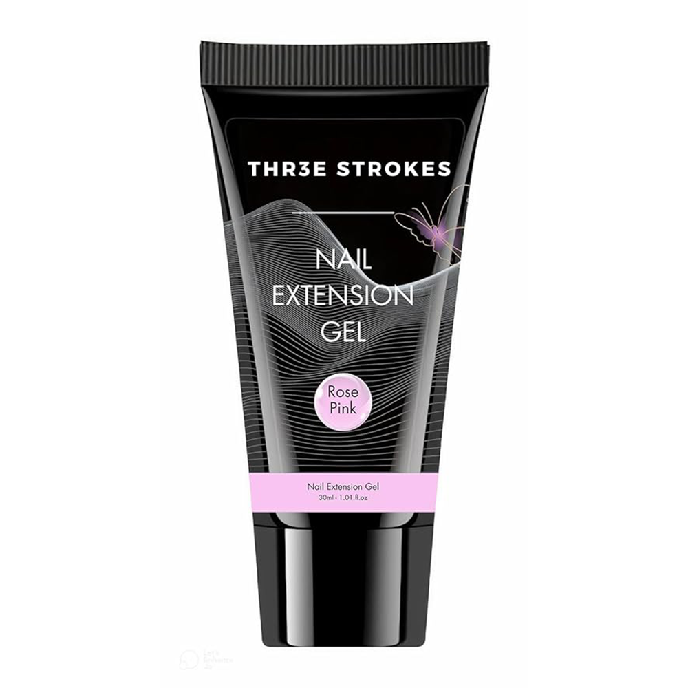 THR3E STROKES PolyGel Quick Upgrade Kit - 30ML Builder Gel for Nail Extensions